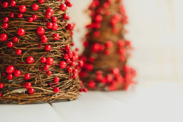 Miniature Christmas decorations - Фото, изображение