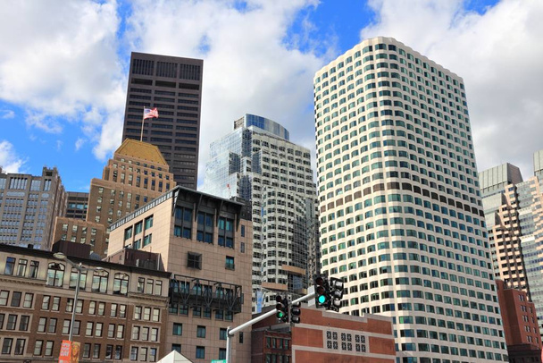 Downtown Boston - Фото, изображение