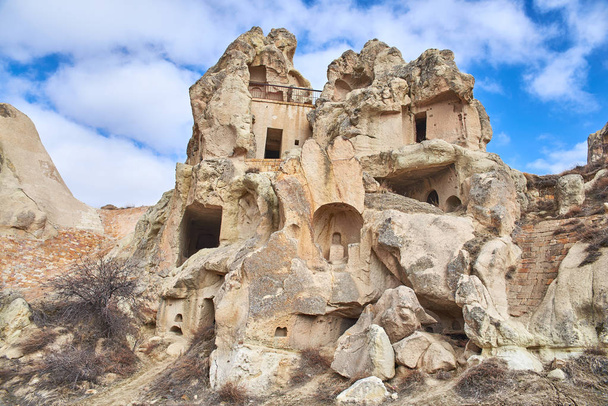 beautiful landscape in Cappadocia - Foto, Imagem