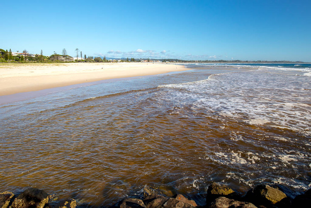 Kingscliff пляж Австралії
 - Фото, зображення