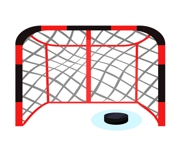 Hockey player set - Вектор,изображение