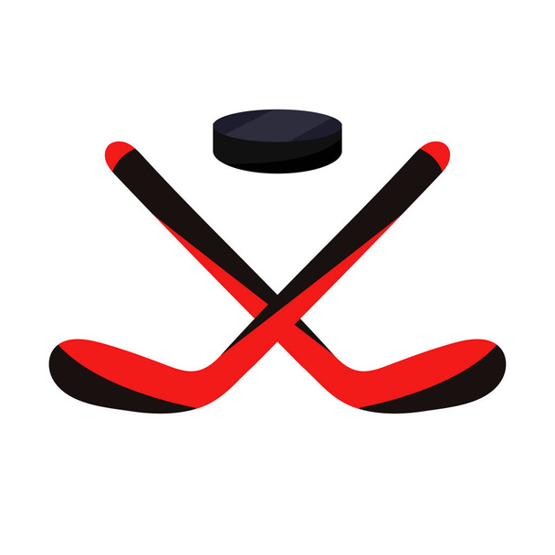 Hockey player set - Vector, Image