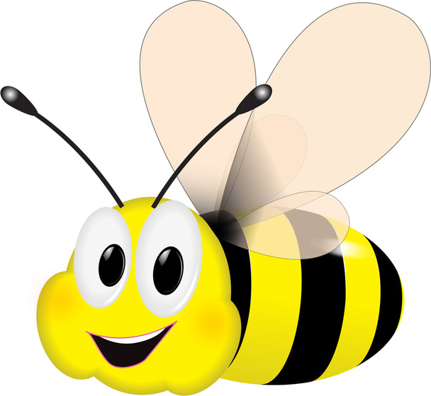 Пчела - Вектор,изображение