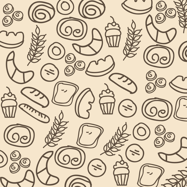bakery background - Vector, Image