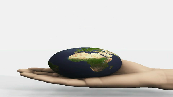 Main tenant monde monde monde monde monde monde planète virtuelle
 - Séquence, vidéo