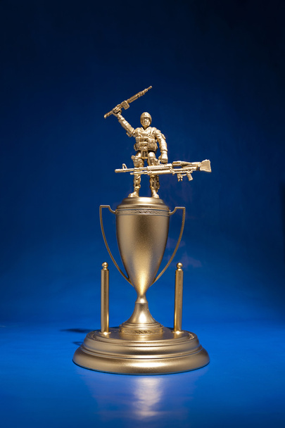 Солдатский трофей
 - Фото, изображение