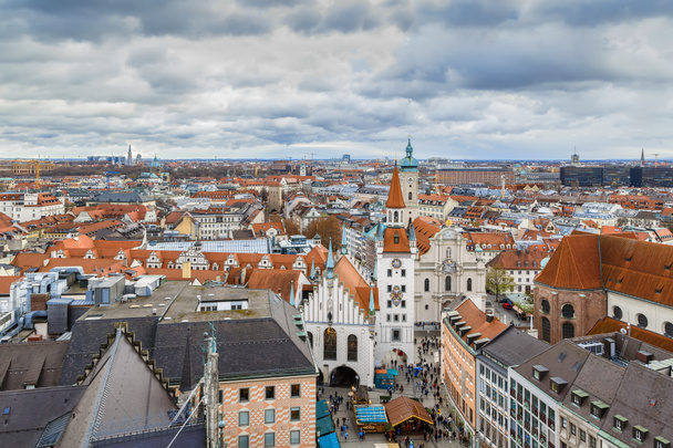 Aerial view of Munich, Germany - Photo, Image