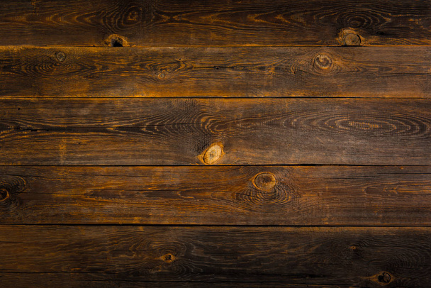 Antiguo grunge fondo de madera de textura oscura, la superficie de la textura de madera marrón viejo - Foto, imagen