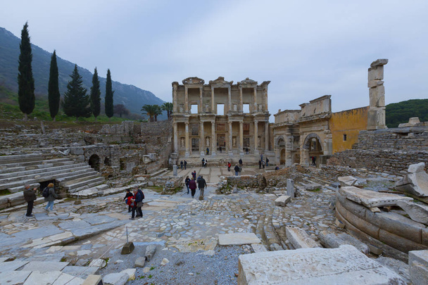 A kettős egyházak, Ephesus, Izmir-Törökország - Fotó, kép