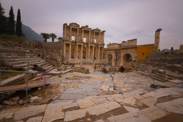 De dubbele kerken, Efeze, Izmir-Turkije - Foto, afbeelding
