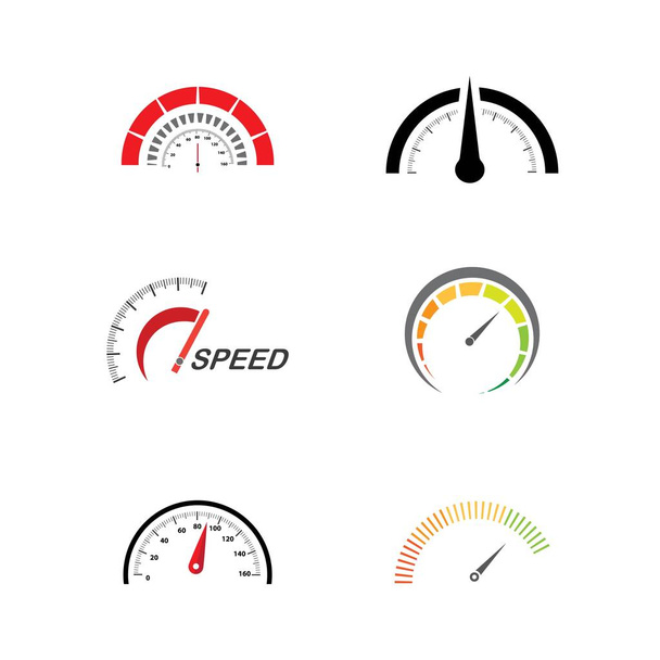 Speedometer vector illustration - Vector, Image