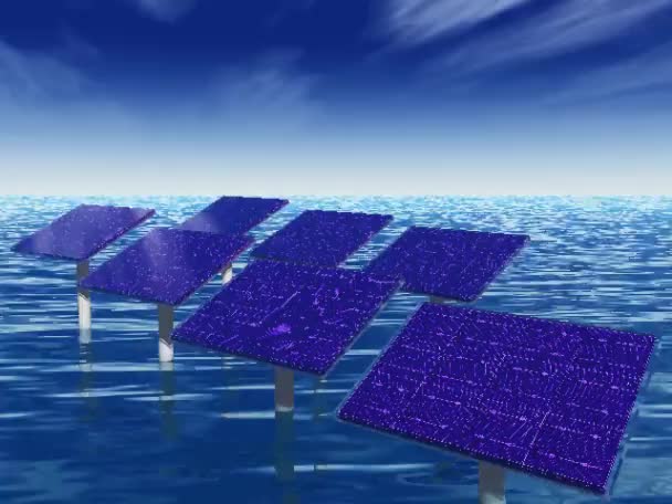 solpanelerΟι ηλιακοί συλλέκτες - Πλάνα, βίντεο