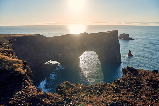 Arch stone  in Iceland - Foto, Imagen