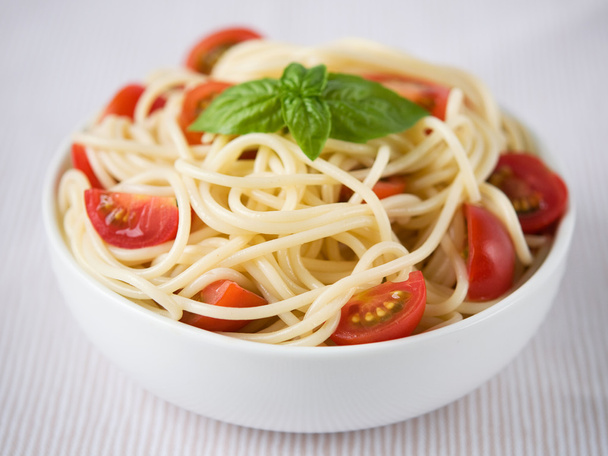 Pasta with tomatoes - Foto, Imagem