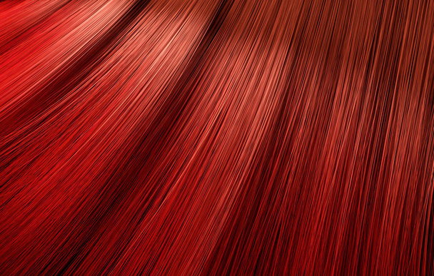 vörös hajú fúj Vértes - Fotó, kép