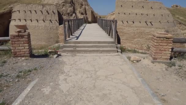 Turkestan Ancient Sauran 59 - Footage, Video