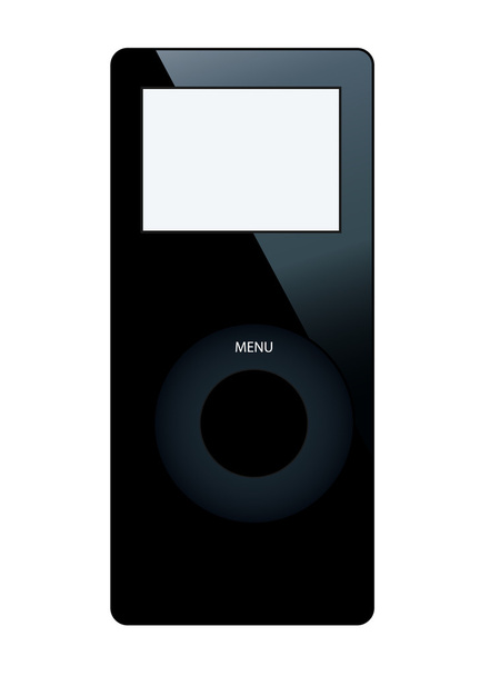 Audio player icon - Vektor, obrázek