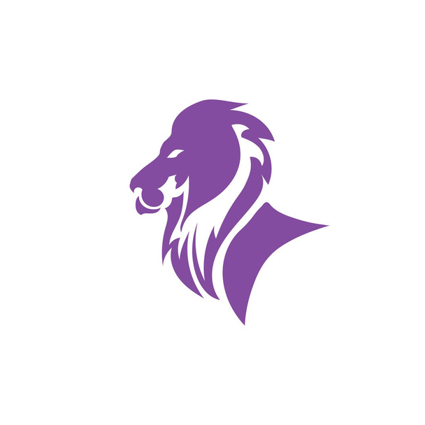 Löwe Logo Vektorschablone Vektoren - Vektor, Bild