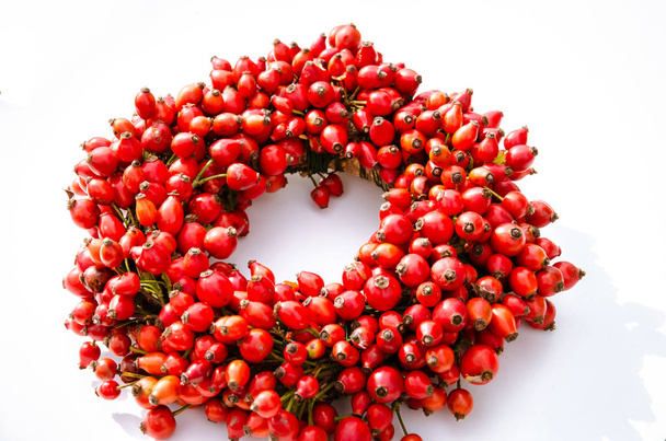 red briar wreath - Photo, Image