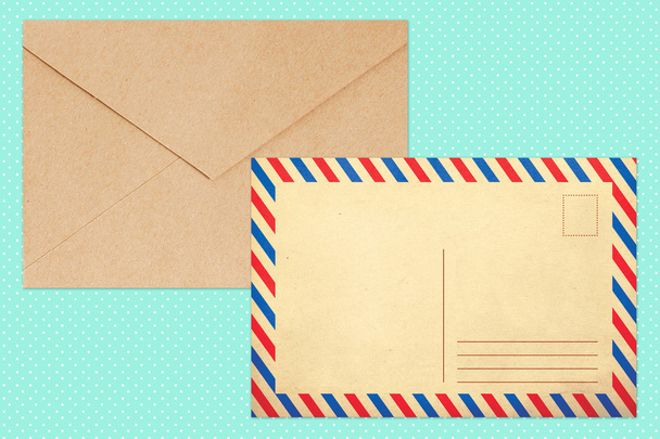 colorful envelope, vintage style, trend, style - Photo, image