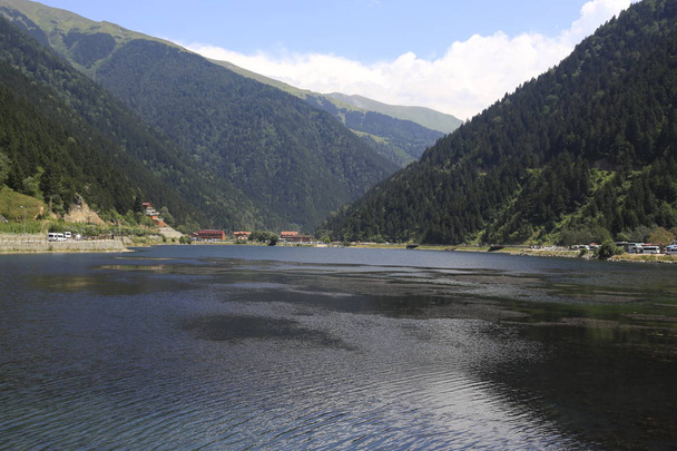 Long Lake (Uzungol) in Trabzon,Turkey - Foto, Imagem