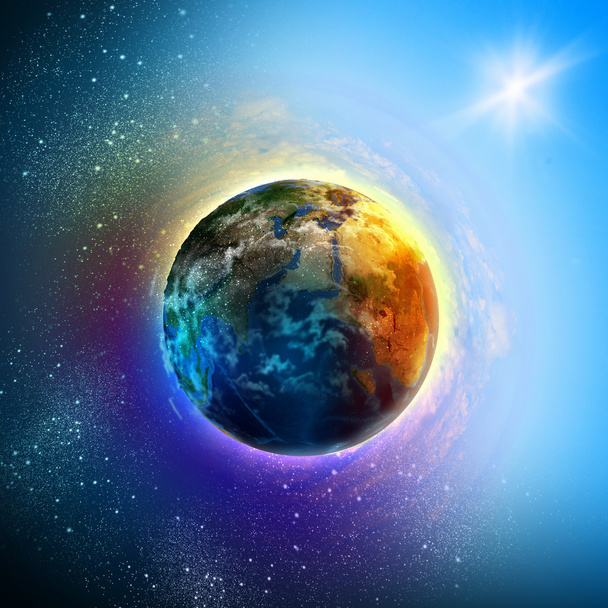 Earth planet - Фото, изображение