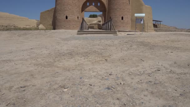 Turkestan Otrartobe Gate 74 - Footage, Video