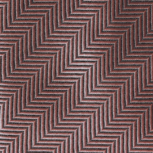 ζιγκ-ζαγκ γραμμές, καφέ και μαύρο μοτίβο - Φωτογραφία, εικόνα