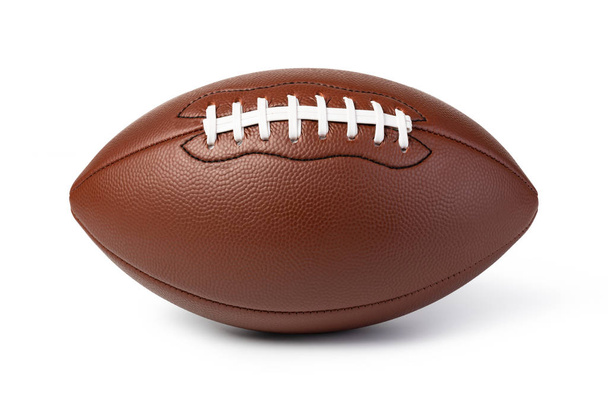 Bola de futebol americano de couro - Foto, Imagem