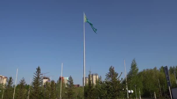 Bandiera Nur-Sultan Kazakh 33
 - Filmati, video