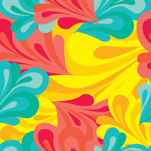 Crazy seamless pattern. - Vector, Image