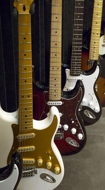 Guitares électriques
 - Photo, image