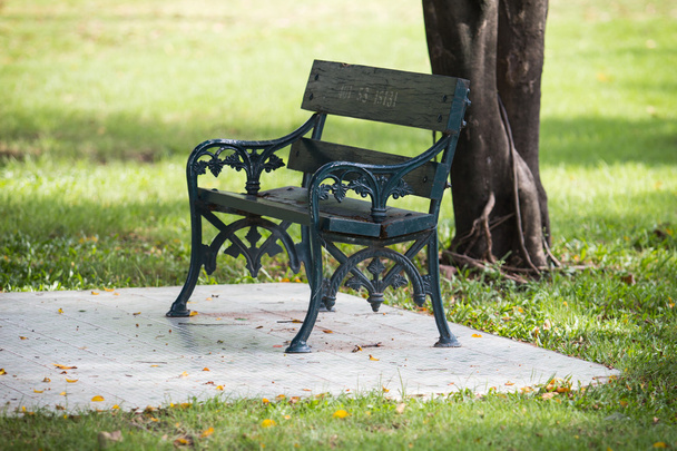 Park bench - Photo, Image