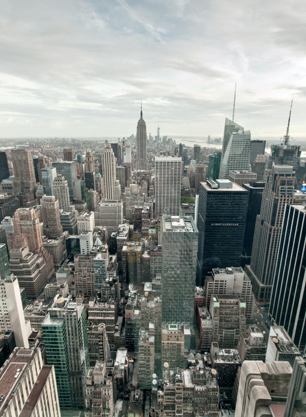 Manhattan-Gebäude, New York City, Usa - Foto, Bild
