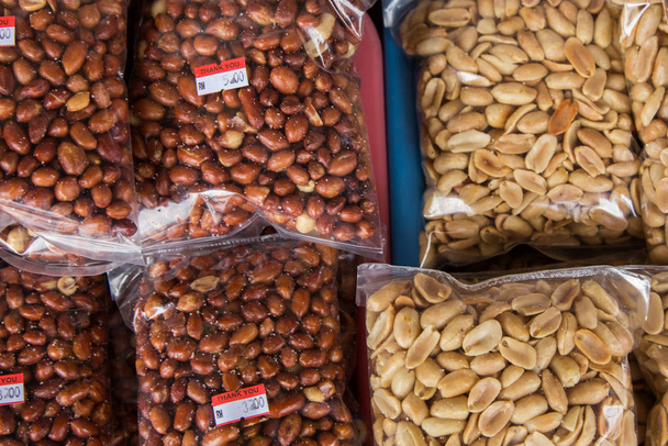 a pack of Salted peanut on sale - Zdjęcie, obraz