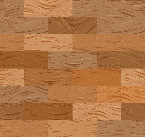 Textura de madera - Vector, imagen