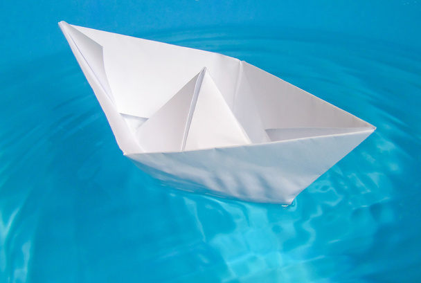 Бумажный корабль
 - Фото, изображение