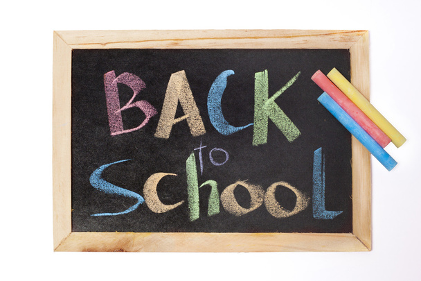 Back to School in a Blackboard - Photo, Image