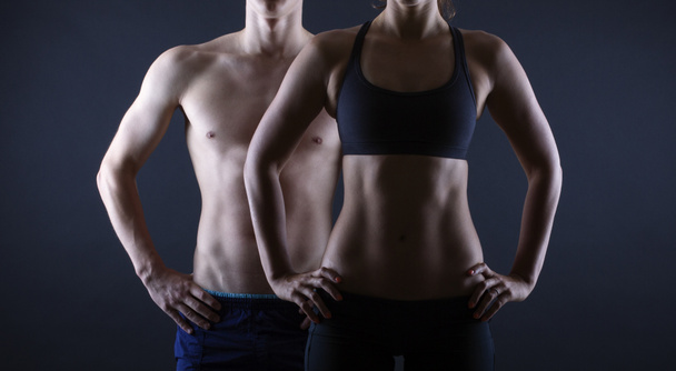 Erkek ve kadın'ın torsolar - Fotoğraf, Görsel