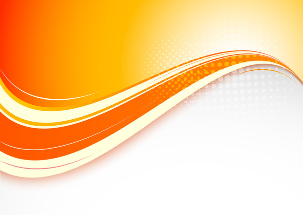 Абстрактный оранжевый фон - Вектор,изображение