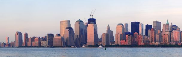 Ciudad de Nueva York Manhattan skyline centro - Foto, imagen
