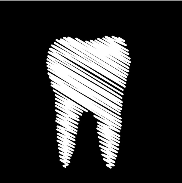 logo para dentista - Vector, Imagen