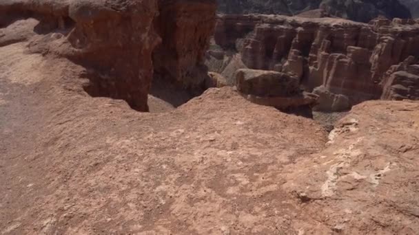 Charyn Canyon River 114 - Footage, Video