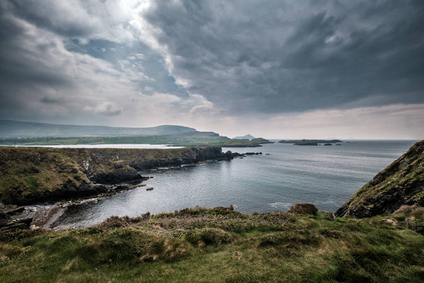 Foilhommerum Bay on Valentia Island in Ireland - Photo, Image