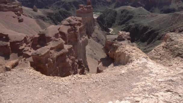 Charyn Canyon River 116 - Footage, Video