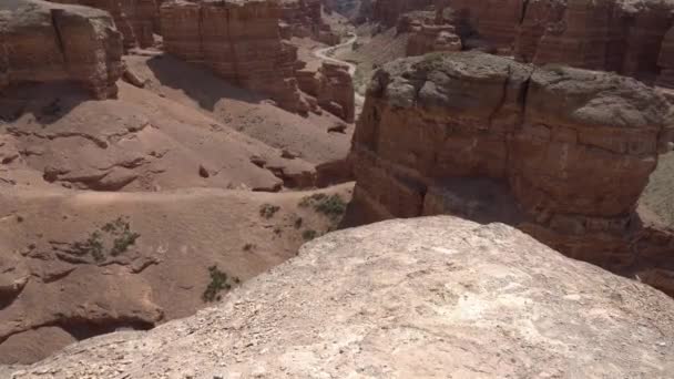 Charyn Canyon River 118 - Footage, Video
