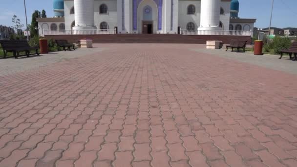 Centrální mešita taldykorgan 132 - Záběry, video