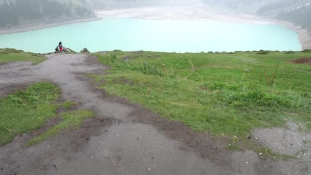 Almaty Big Lake 134 - Footage, Video