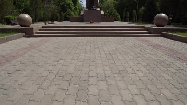 Taldykorgan Vechnyy Ogon Park 135 - Footage, Video