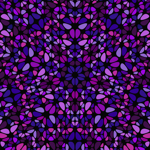 Geometrická barevná Mozaiková struktura vzorku pozadí - Vektor, obrázek